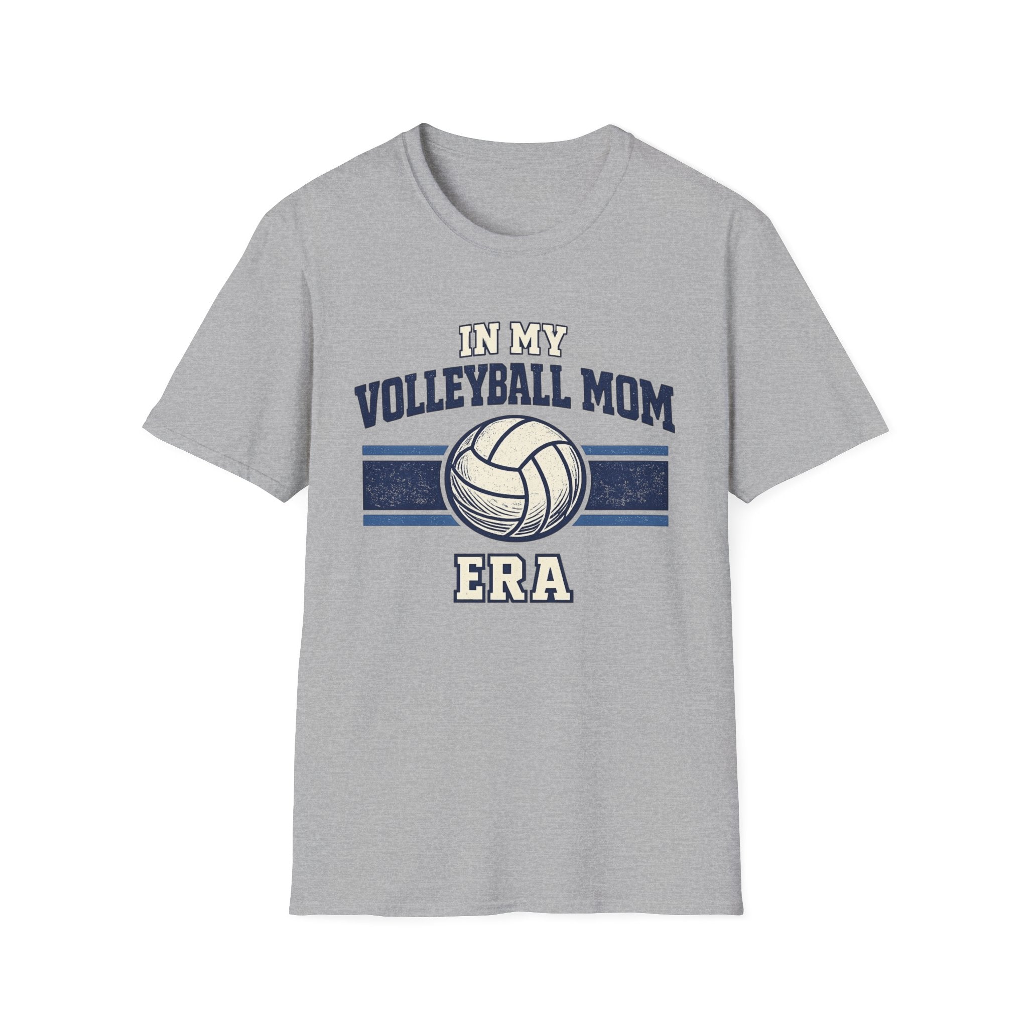 "In My Volleyball Mom Era" - Vintage Mom Tee