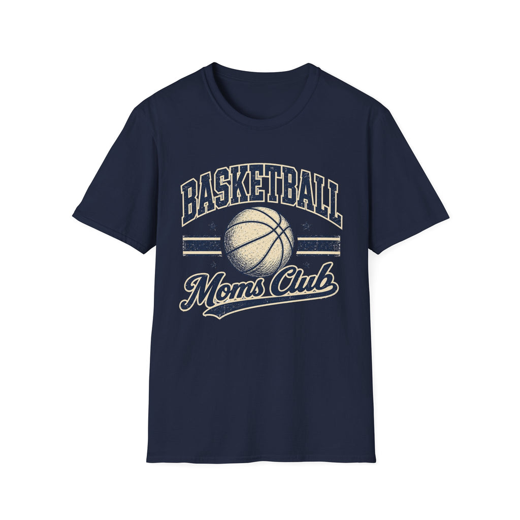 Basketball Moms Club — Vintage Basketball Tee