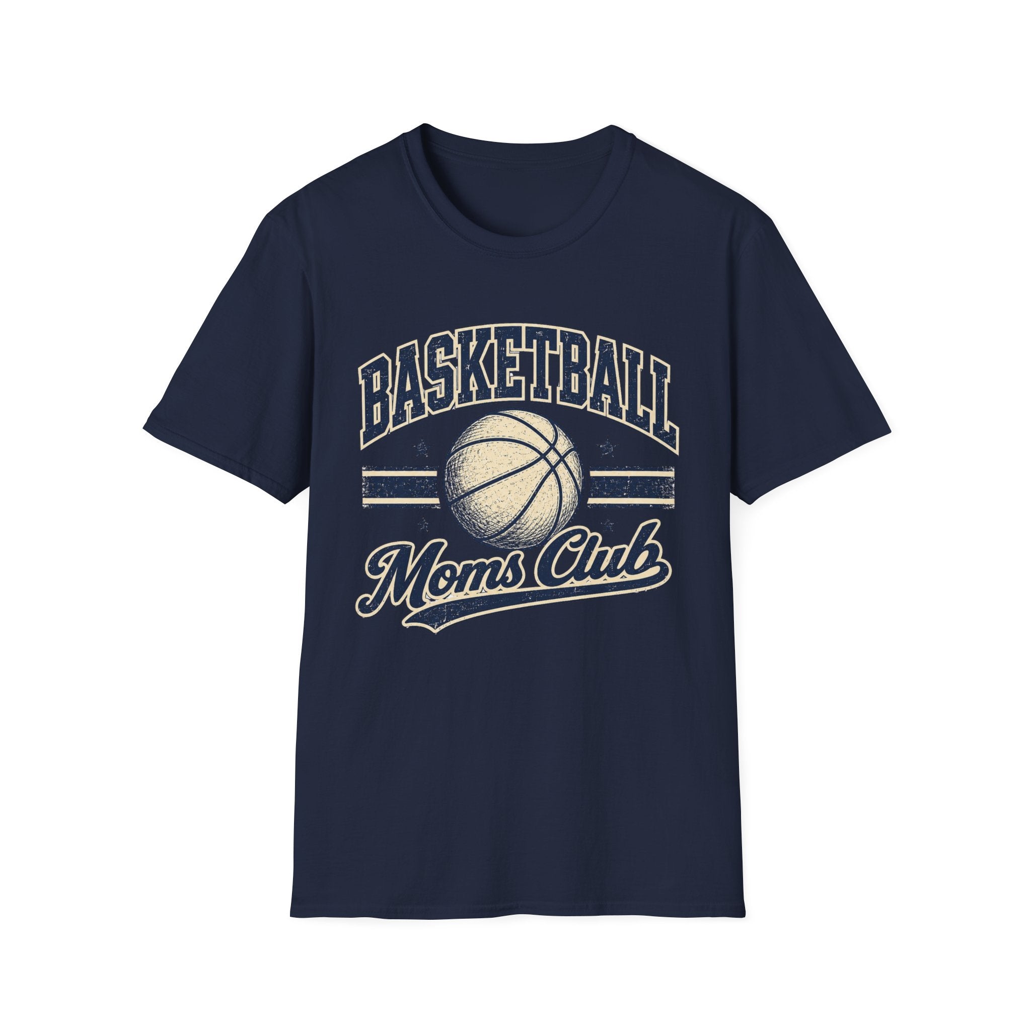 Basketball Moms Club — Vintage Basketball Tee