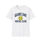 Game Day Social Club - Vintage Softball Tee