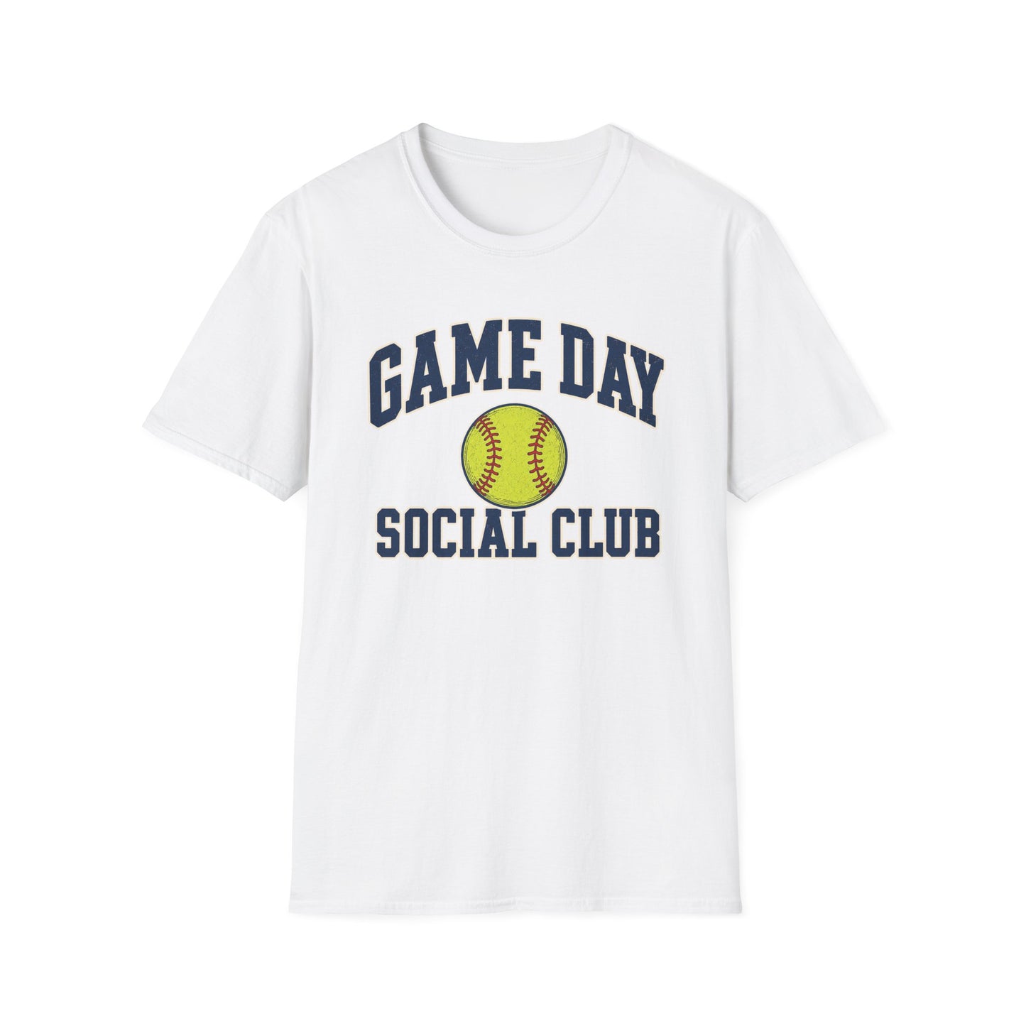 Game Day Social Club Softball T-Shirt