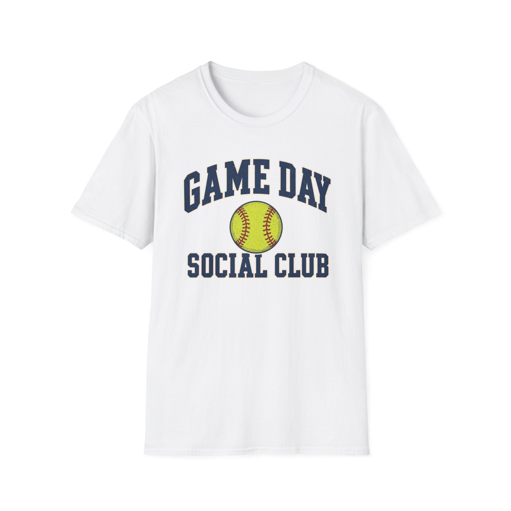 Game Day Social Club - Vintage Softball Tee