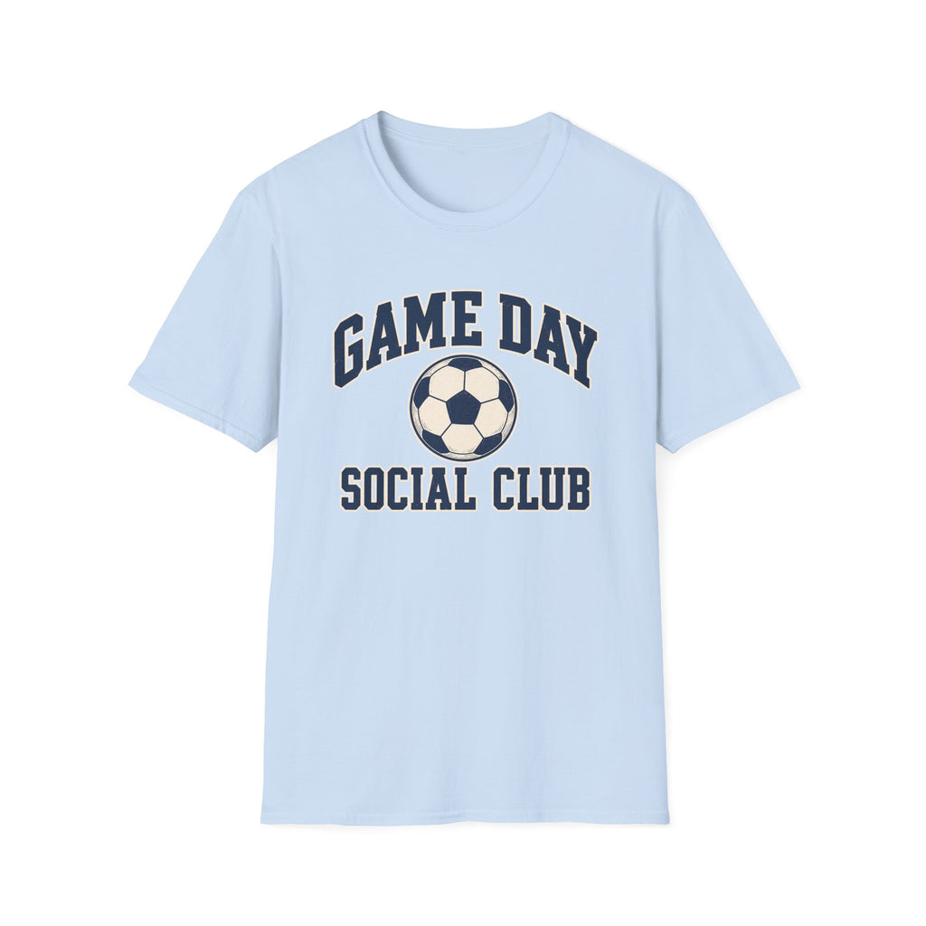 Game Day Social Club - Vintage Soccer Tee