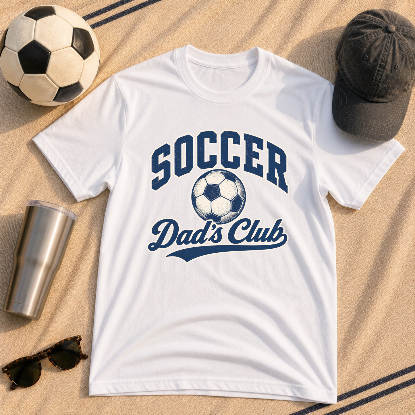 Soccer Dad's Club T-Shirt