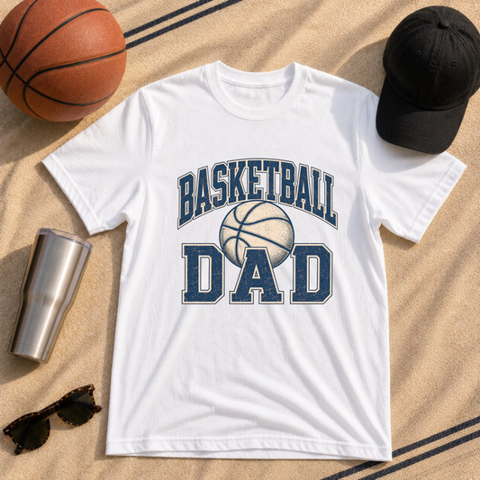 Basketball Dad T-Shirt
