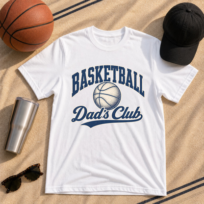 Basketball Dad Club T-Shirt