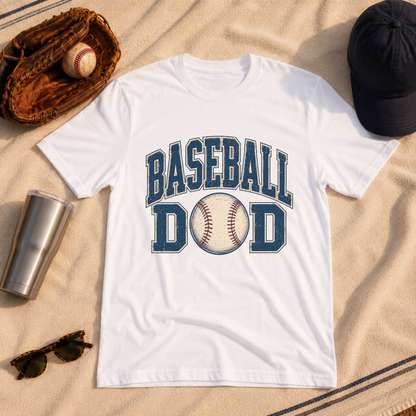 Baseball Dad T-Shirt