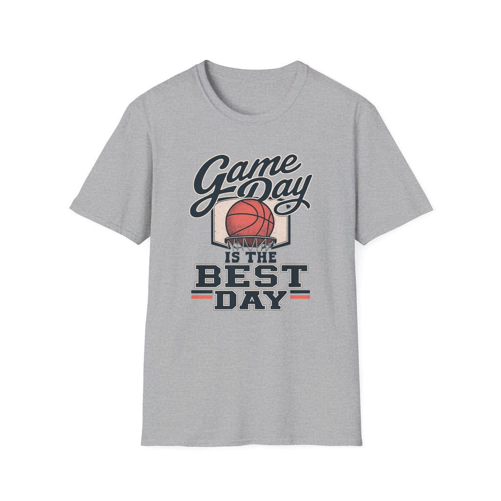 "Game Day is the Best Day" - Basketball Tee