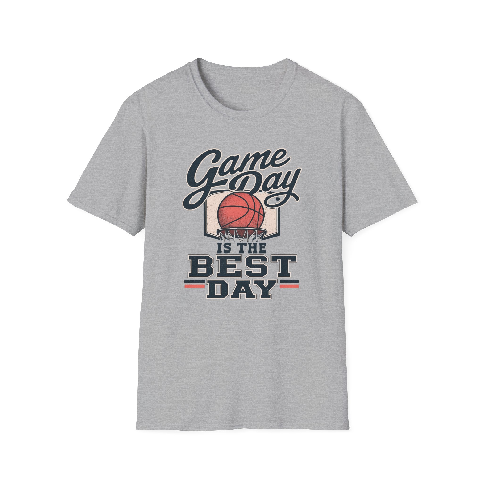 "Game Day is the Best Day" - Basketball Tee