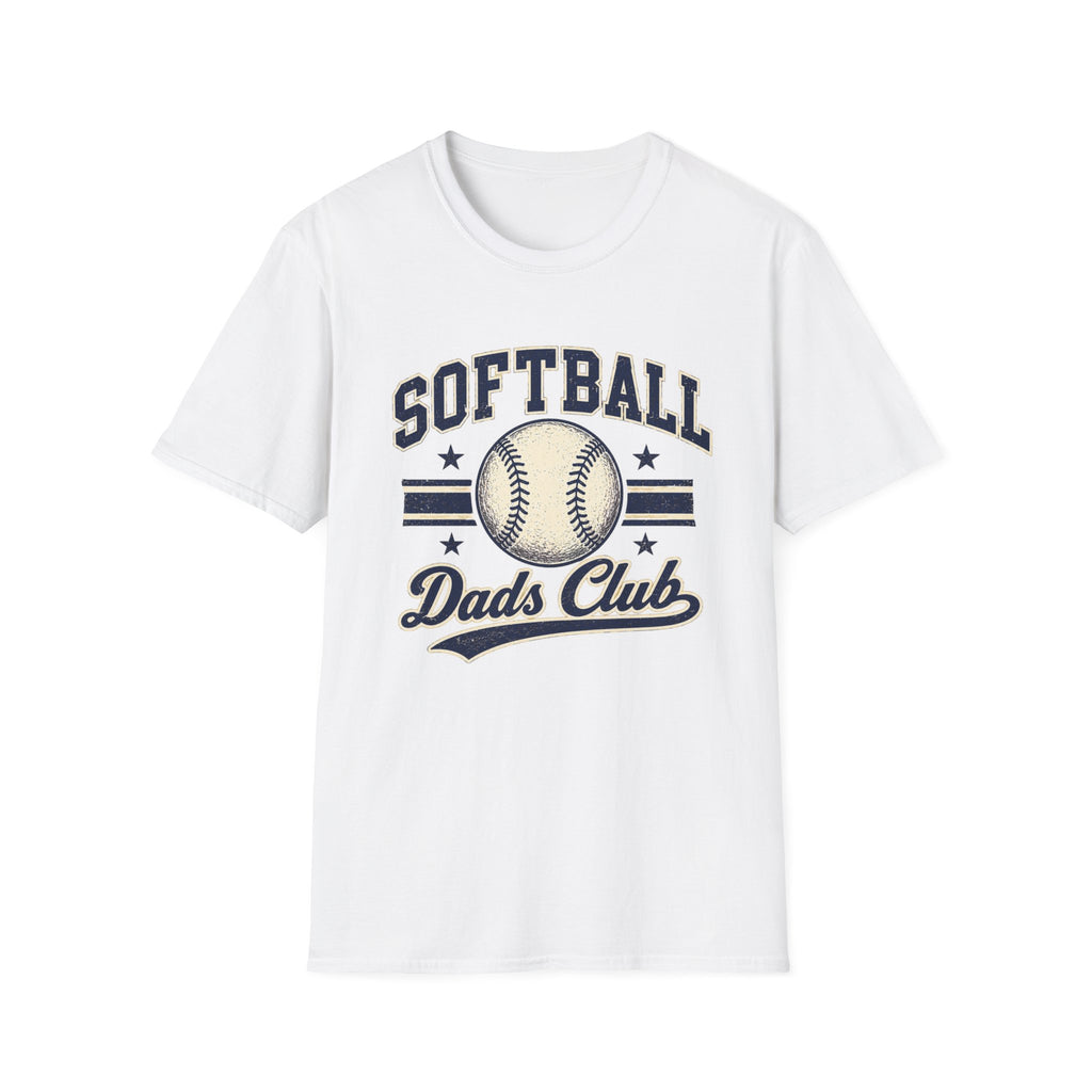 Softball Dad Club — Vintage Softball Tee