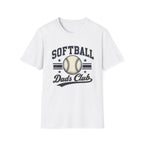 Softball Dad Club — Vintage Softball Tee