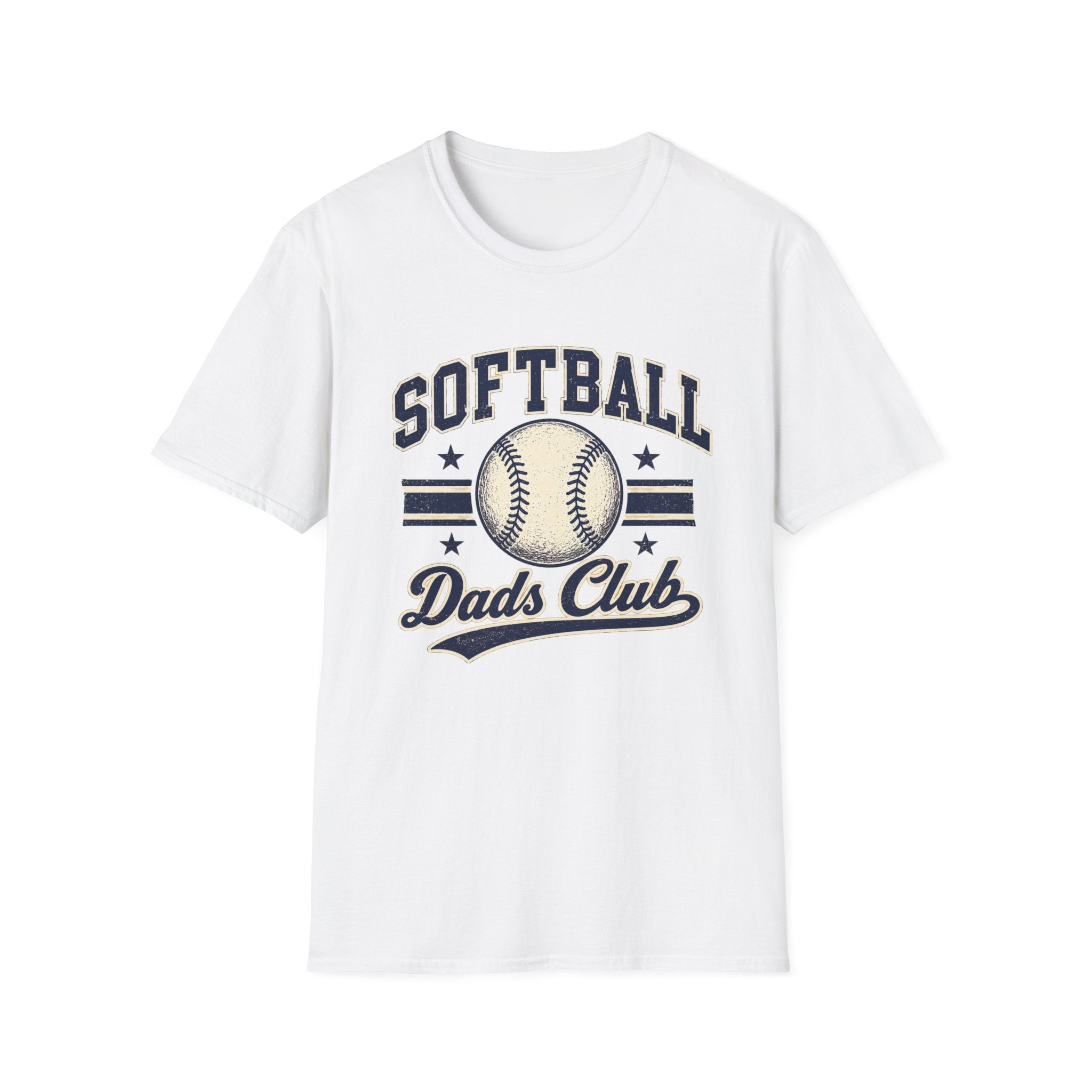 Softball Dad Club — Vintage Softball Tee