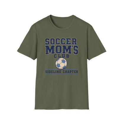 Soccer Mom's Club: Sideline Chapter T-Shirt