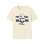 "In My Football Mom Era"- Vintage Mom Tee