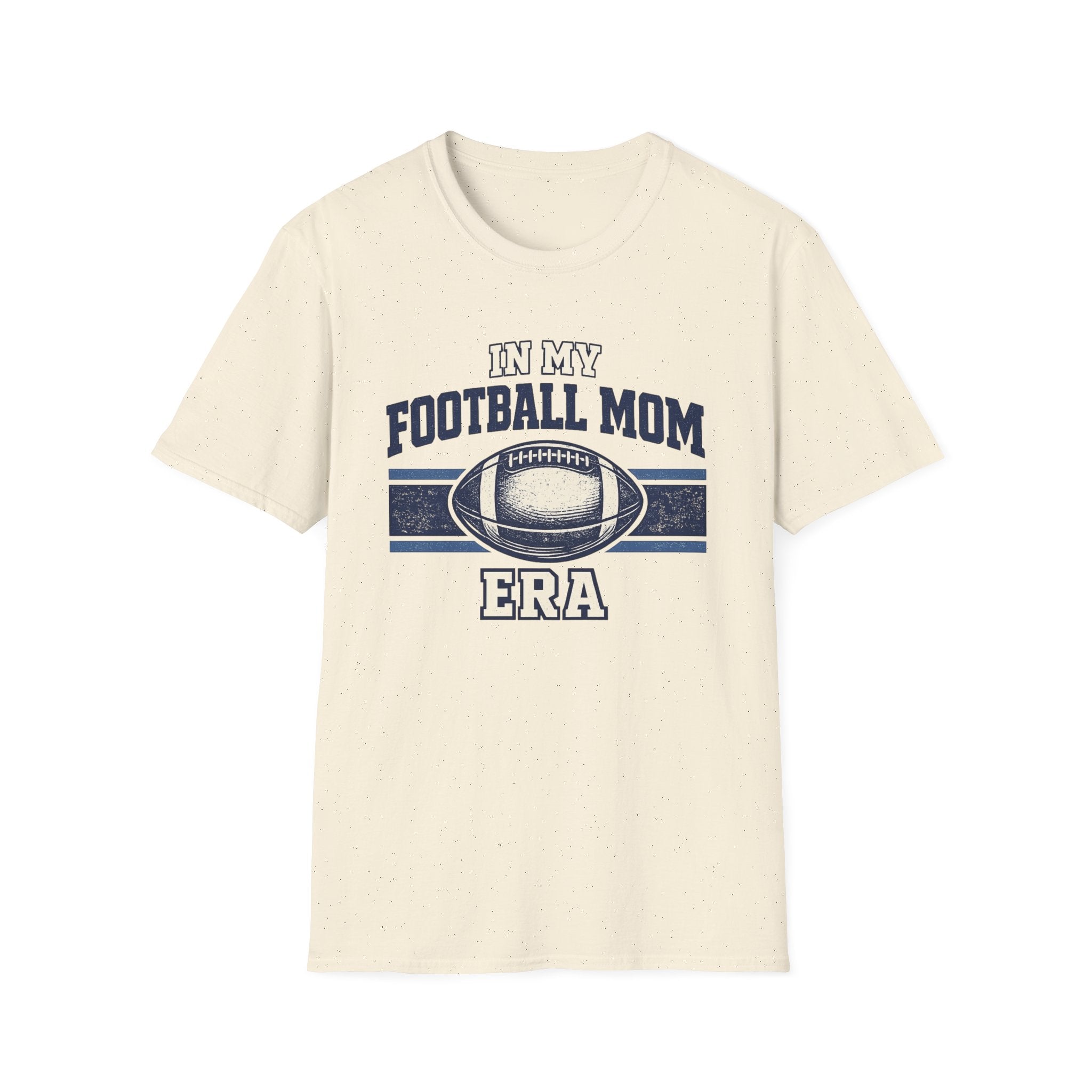 "In My Football Mom Era"- Vintage Mom Tee