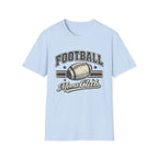 Football Moms Club— Vintage Football Tee