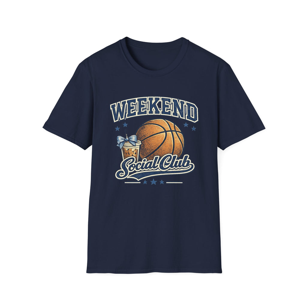Weekend Social Club - Basketball Mom Tee