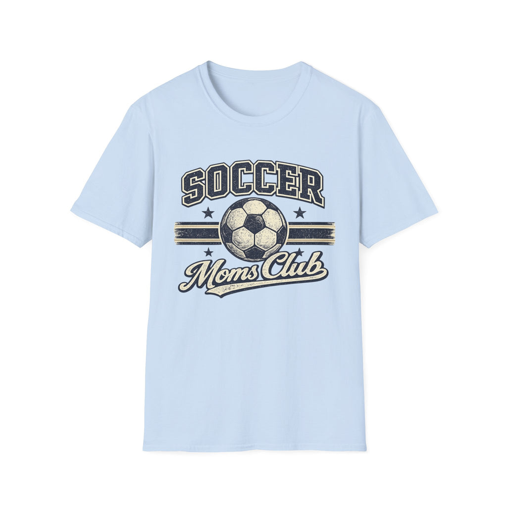 Soccer Moms Club — Vintage Soccer Tee