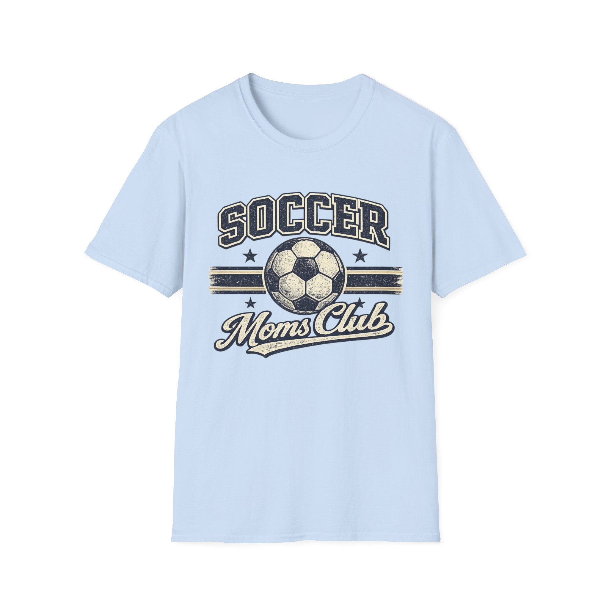 Soccer Moms Club — Vintage Soccer Tee