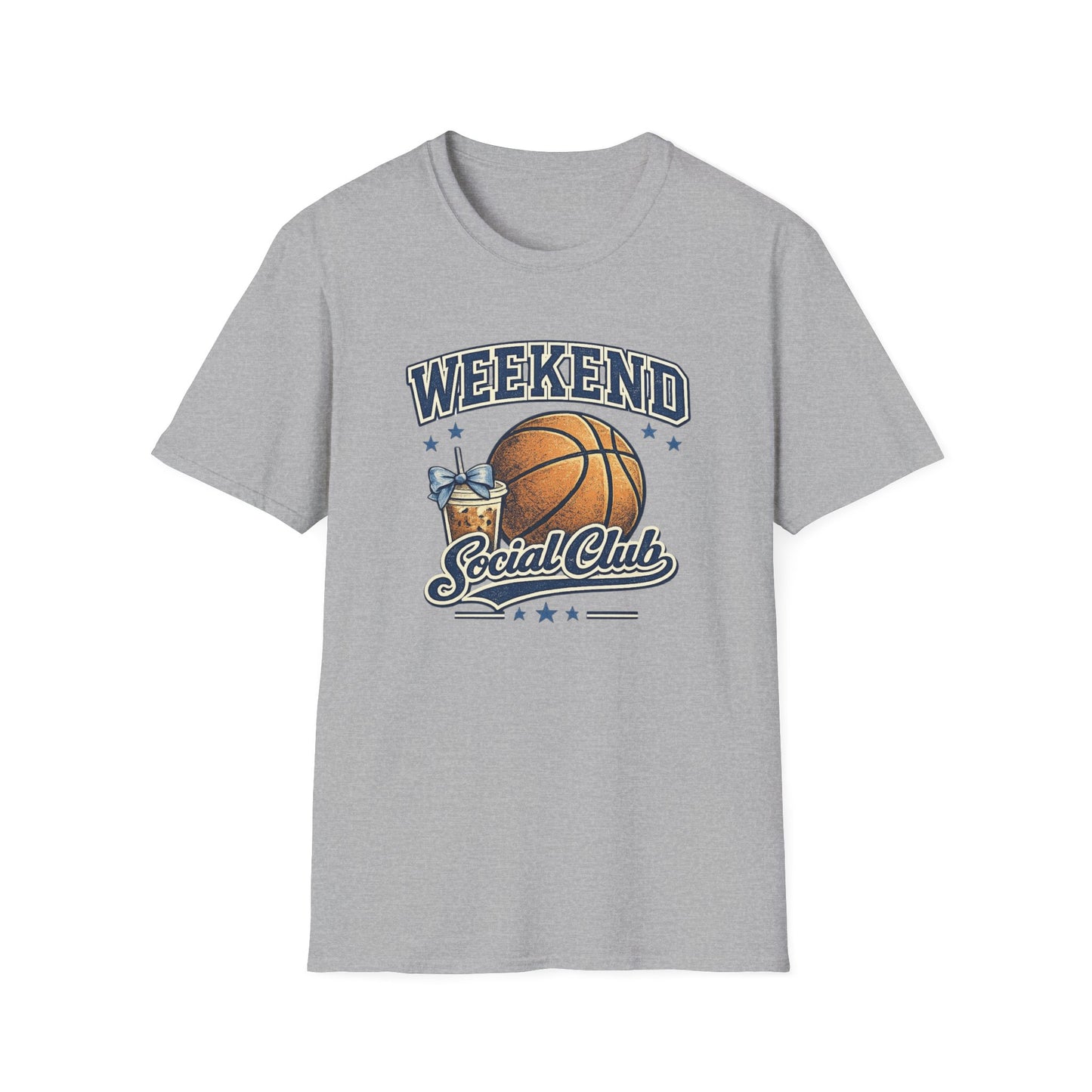 Basketball Weekend Social Club T-Shirt