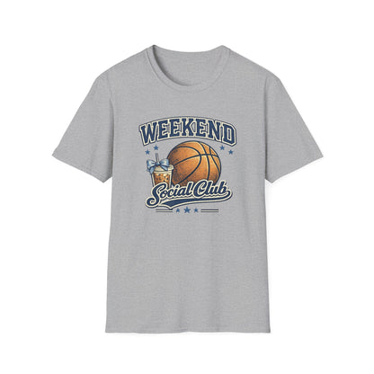 Basketball Weekend Social Club T-Shirt