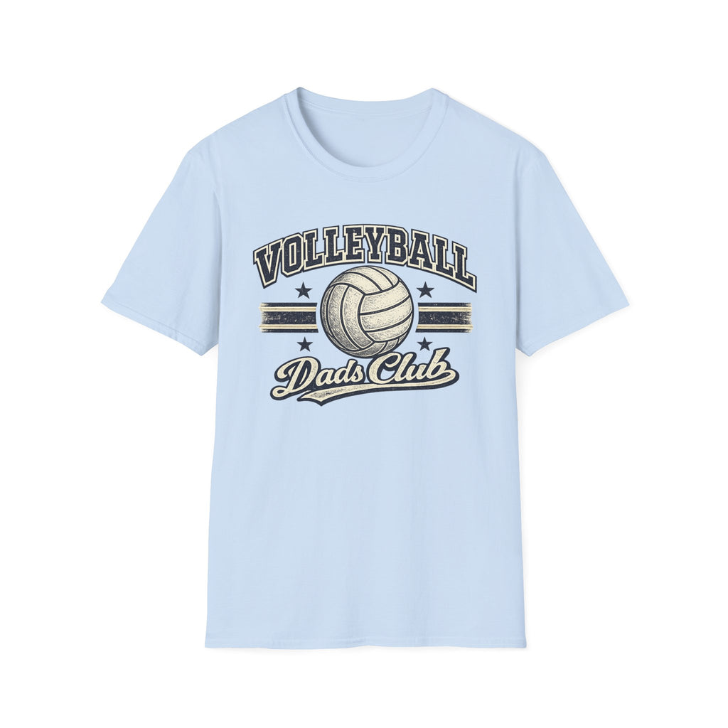 Volleyball Dad’s Club— Vintage Volleyball Tee for Dads