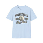 Volleyball Dad’s Club— Vintage Volleyball Tee for Dads
