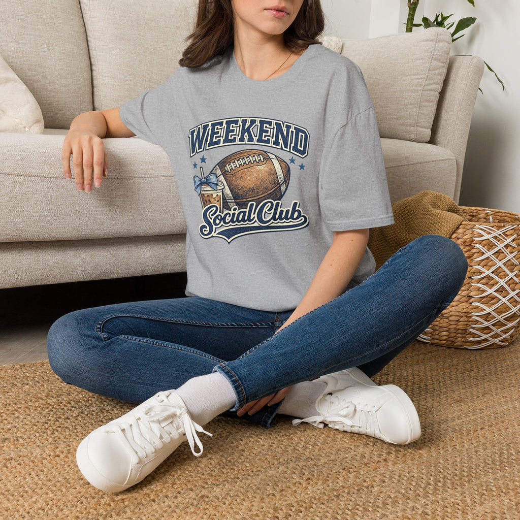 Weekend Social Club - Football Mom Tee