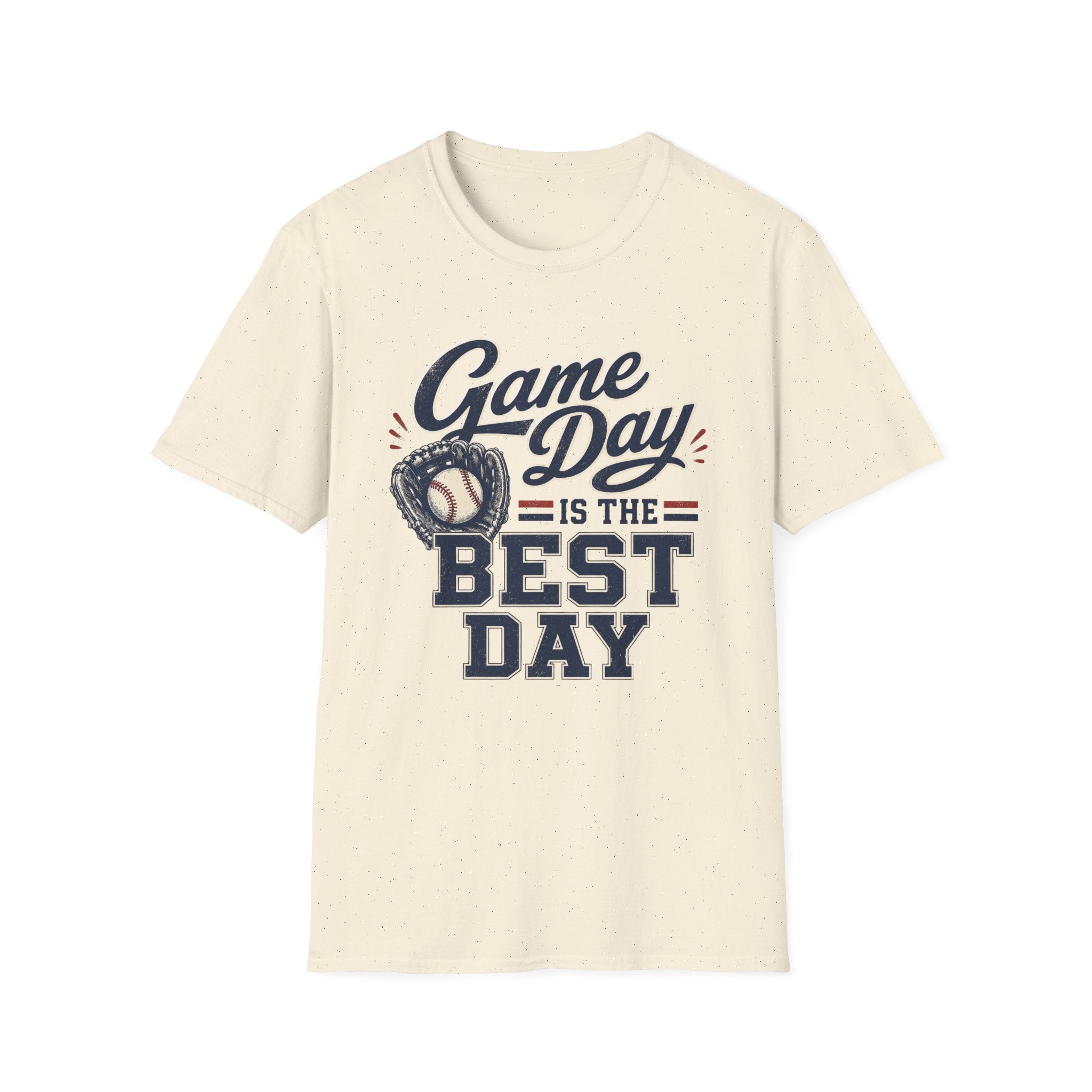 Game Day Is The Best Day - Baseball Tee