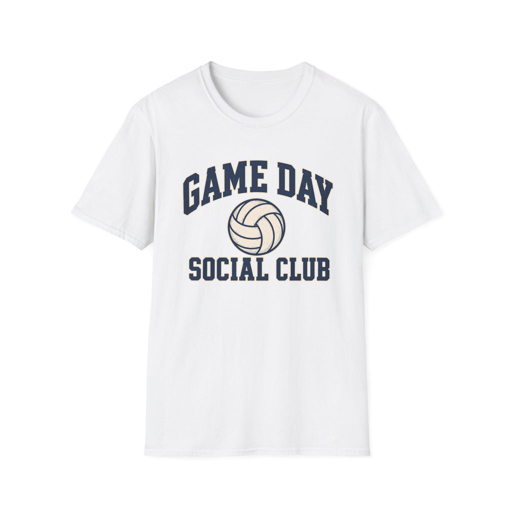 Game Day Social Club - Vintage Volleyball Tee