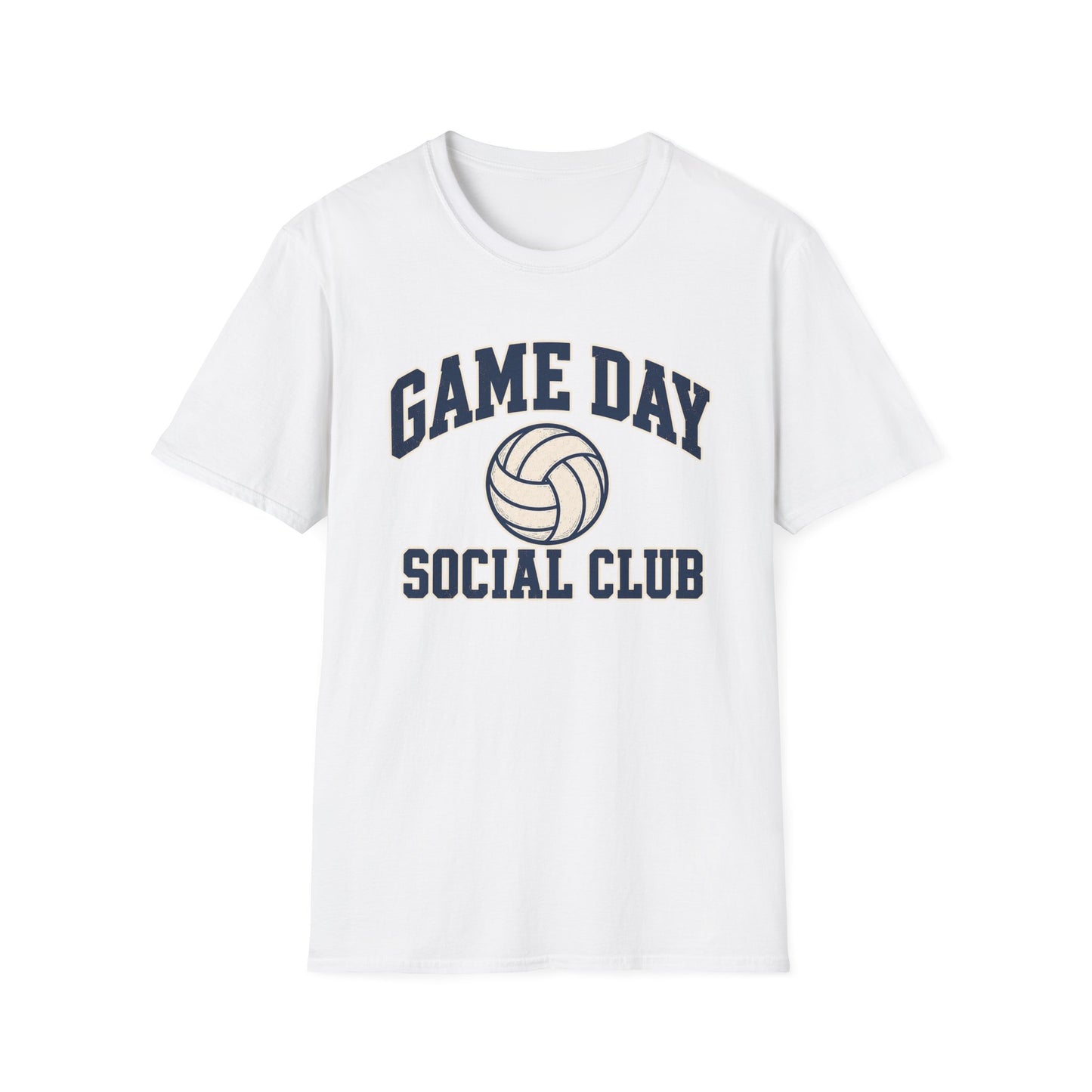 Game Day Social Club Volleyball T-Shirt