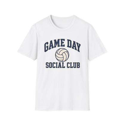 Game Day Social Club Volleyball T-Shirt