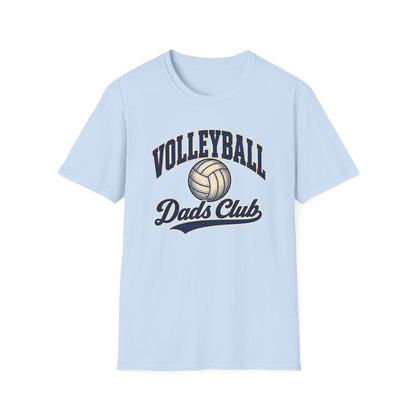 Volleyball Dad’s Club T-Shirt
