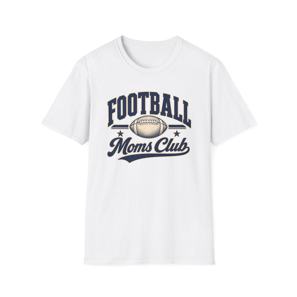 Football Moms Club - Vintage Mom Tee
