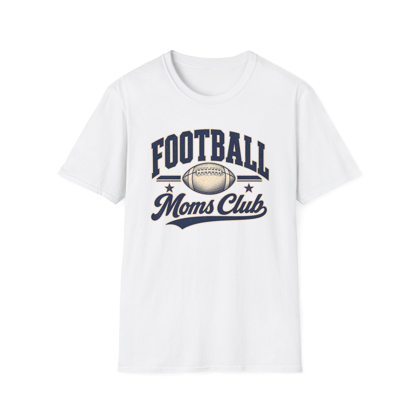 Football Mom's Club T-Shirt