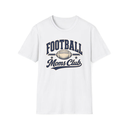 Football Mom's Club T-Shirt