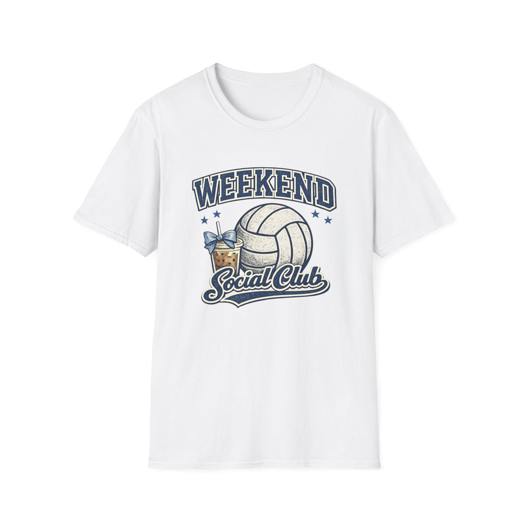 Weekend Social Club - Volleyball Mom Tee