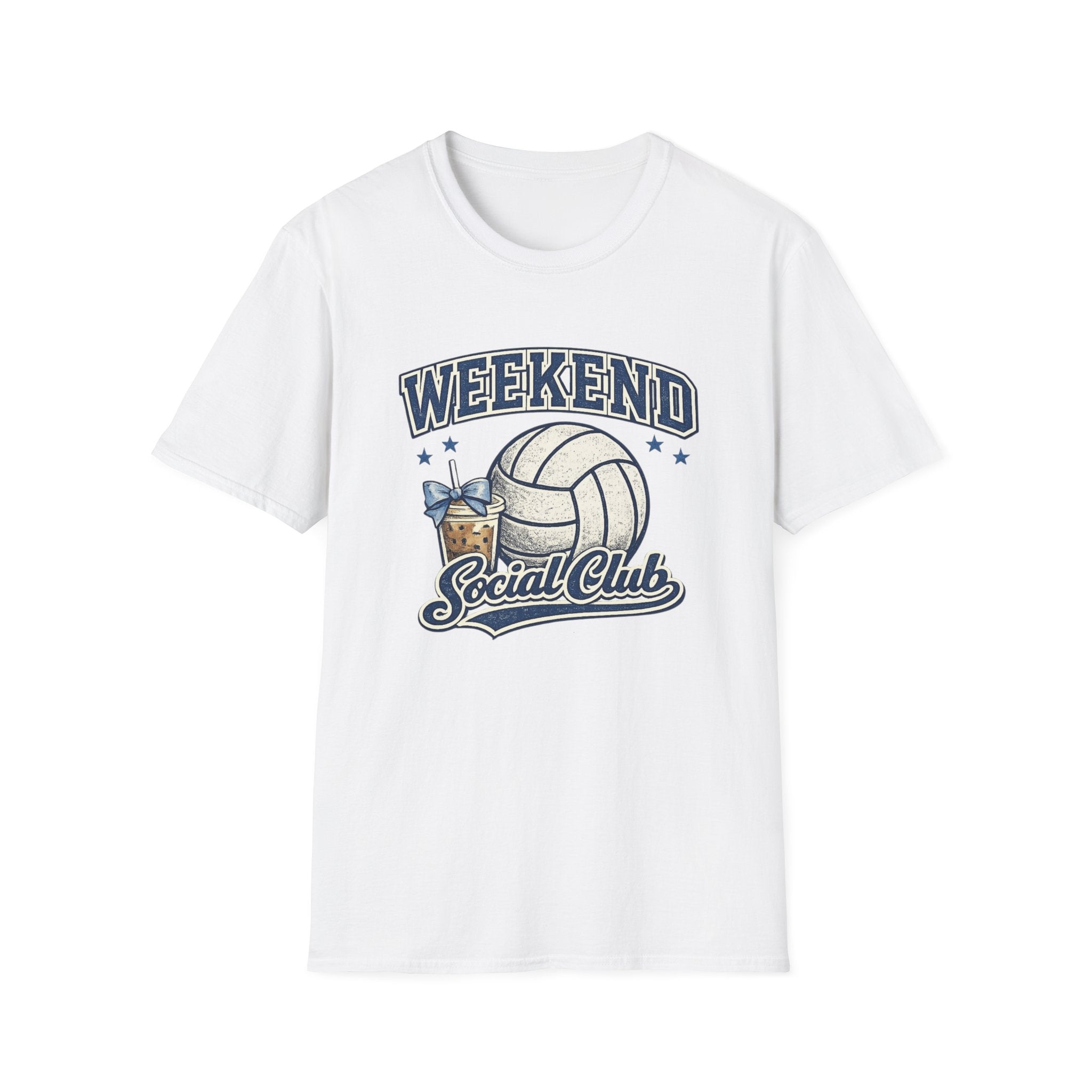Weekend Social Club - Volleyball Mom Tee