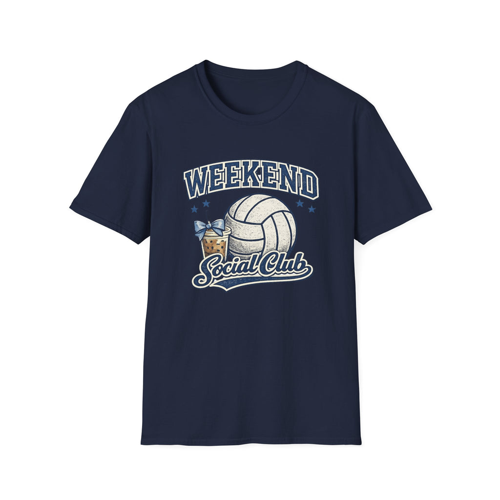 Weekend Social Club - Volleyball Mom Tee
