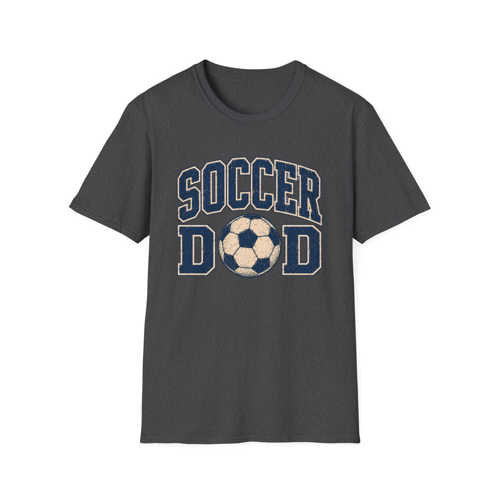 Soccer Dad - Vintage Soccer Tee