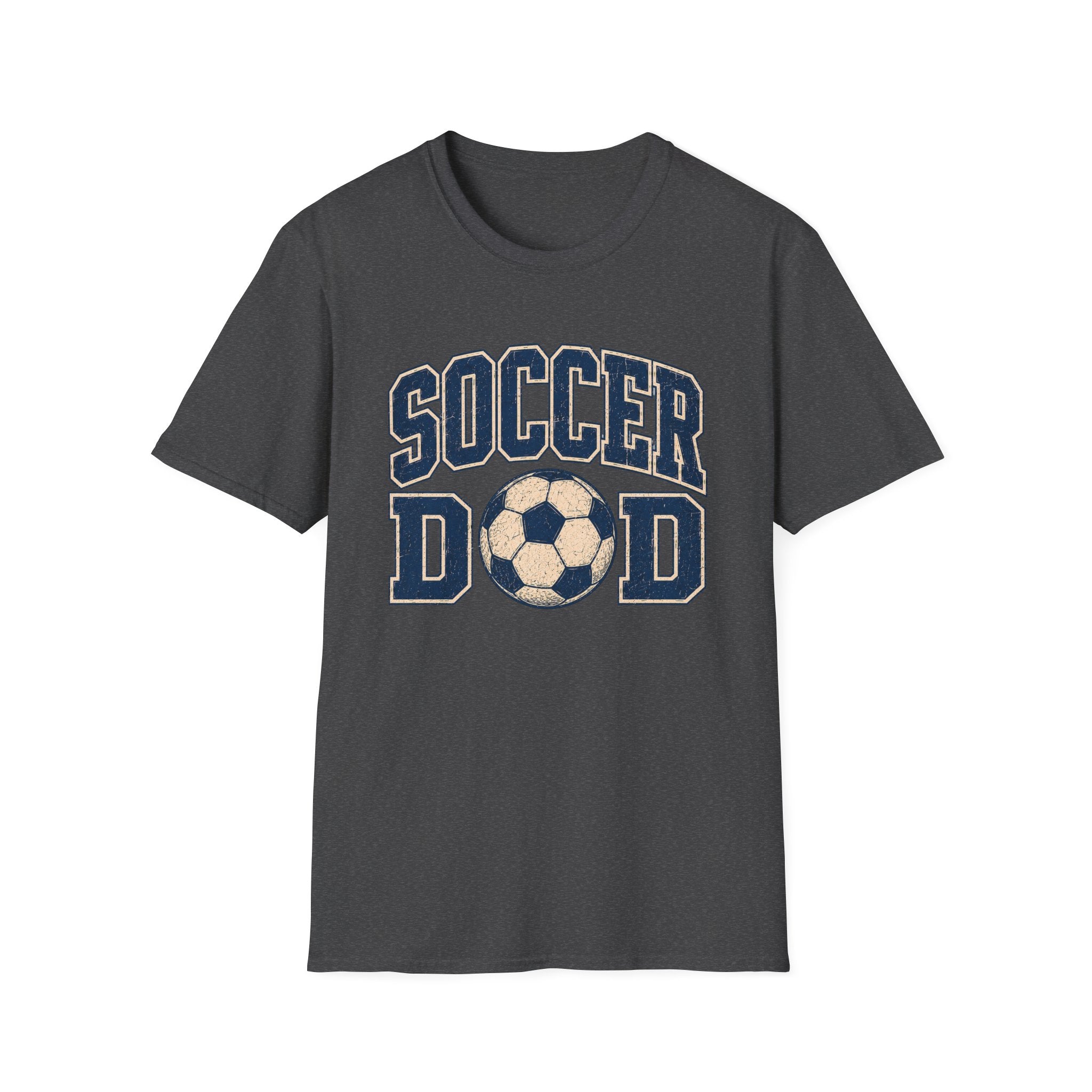 Soccer Dad - Vintage Soccer Tee