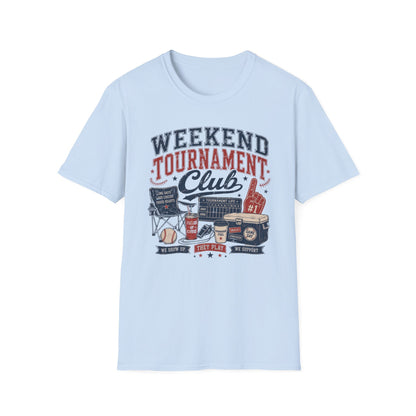 Weekend Tournament Club Baseball T-Shirt