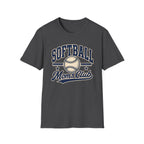 Softball Moms Club - Vintage Mom Tee