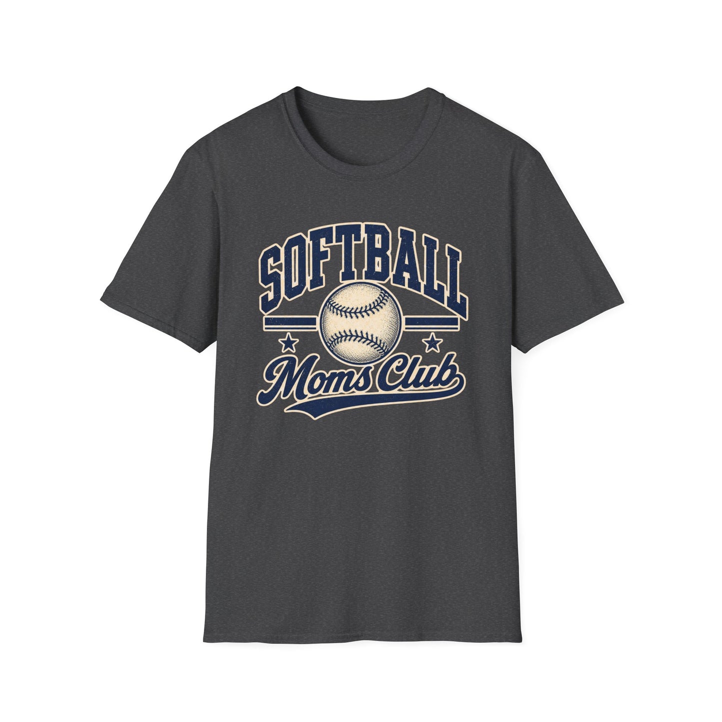 Softball Mom's Club T-Shirt