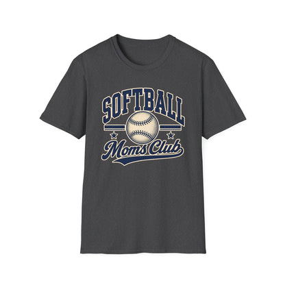 Softball Mom's Club T-Shirt
