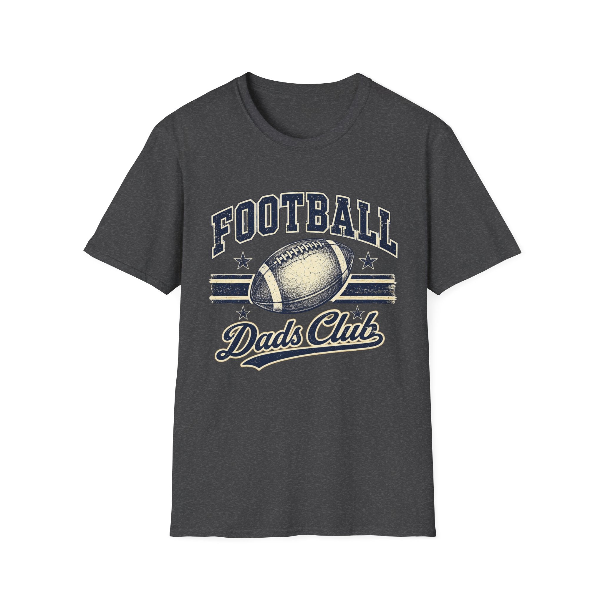 Football Dads Club— Vintage Football Tee