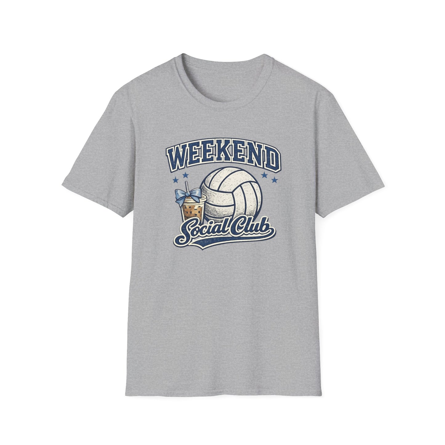 Weekend Social Club Volleyball T-Shirt