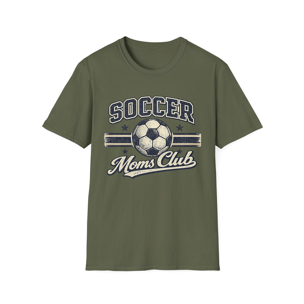 Soccer Moms Club — Vintage Soccer Tee