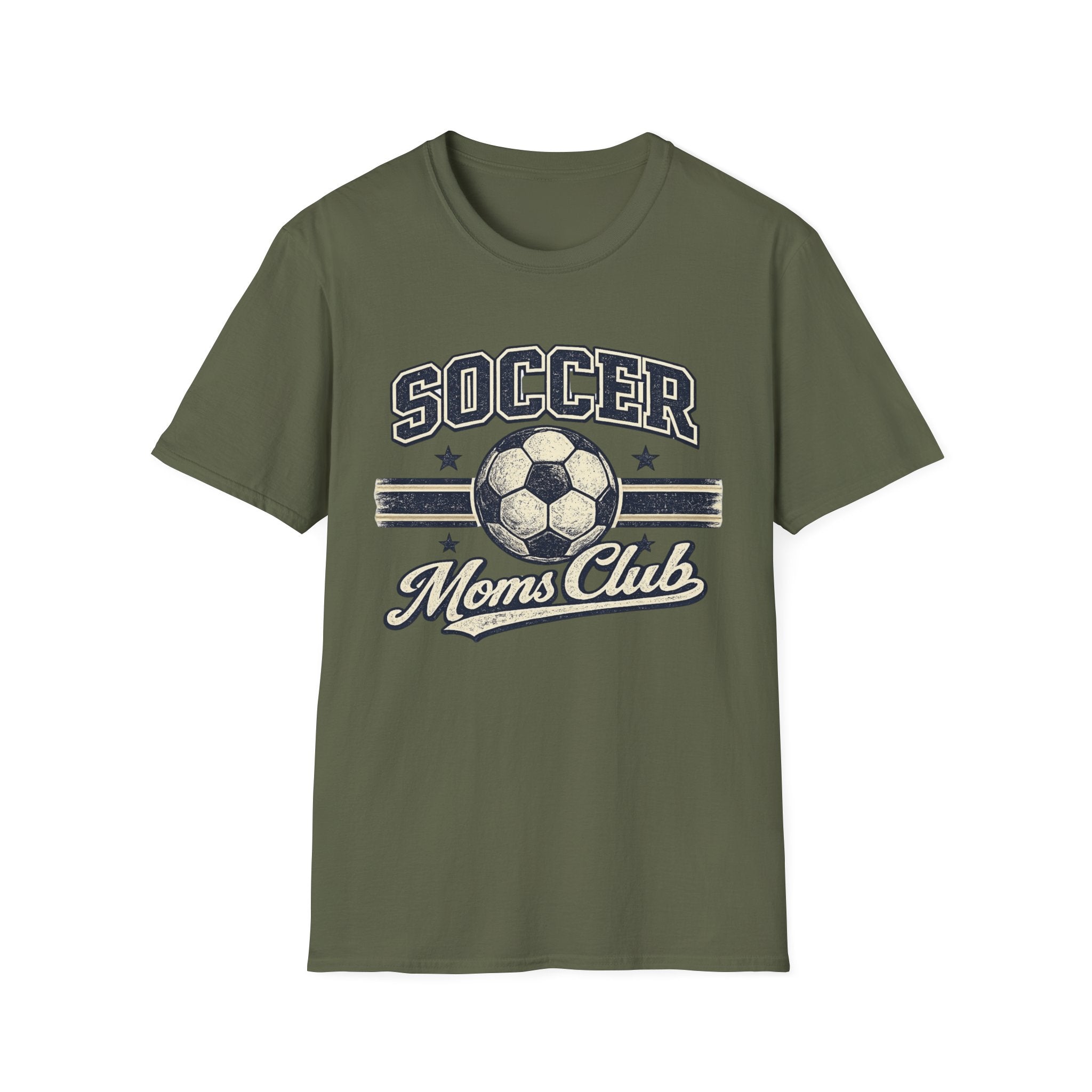 Soccer Moms Club — Vintage Soccer Tee