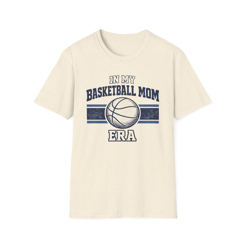 "In My Basketball Mom Era"  - Retro Sports Tee